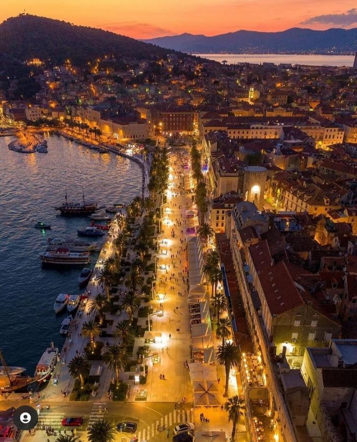 Apartment Pearl Of Split Dış mekan fotoğraf